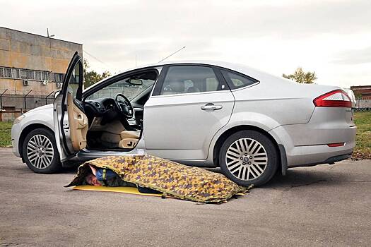 В России начали производство противоосколочных одеял