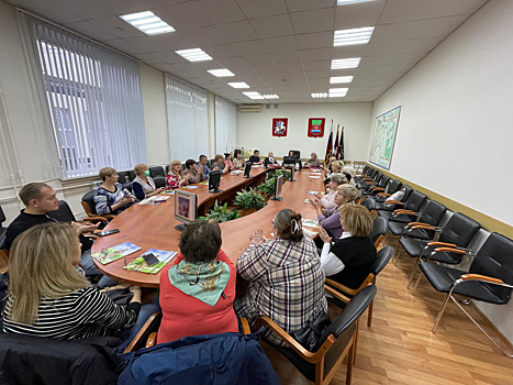 26 октября 2023  года в управе района Арбат состоялась встреча главы управы с общественными советниками в формате «Круглый стол».