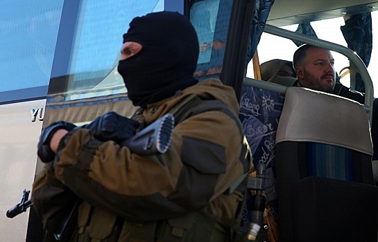 Ополченцы ЛНР и силовики обменялись пленными