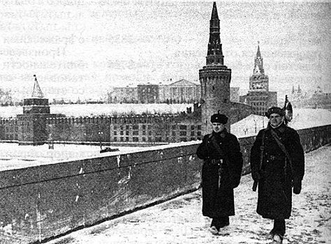 Как из Москвы «исчез» Кремль во время Великой Отечественной