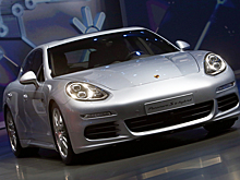 В России массово отзывают Porsche Panamera
