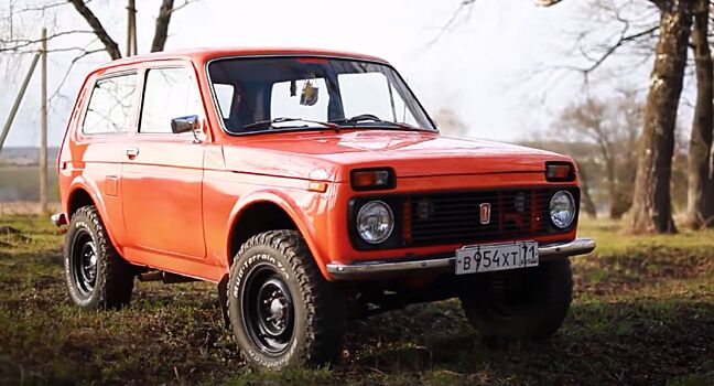 Владелец рассказал о пути к «идеальной» LADA 4×4 1979 года