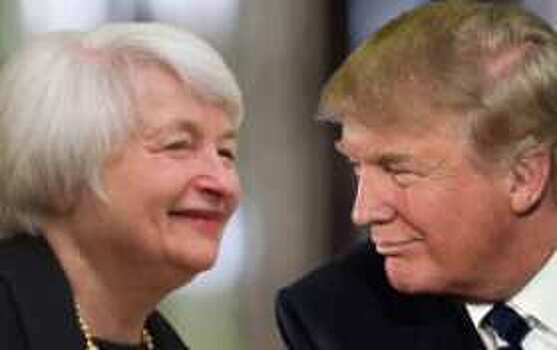 Трамп обсудит с Йеллен ее назначение главой ФРС