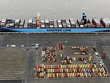 Maersk прекратила транспортировку грузов в Россию
