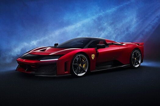 Представлена мощная дорожная Ferrari F80 мощностью 1200 лошадиных сил