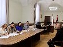 Уполномоченный по защите прав предпринимателей в г. Москве Татьяна Минеева и председатель ОНК Георгий Волков с рабочим визитом посетили СИЗО-2 ГУФСИН России по г. Москве