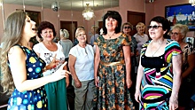 В Западном Дегунине в рамках программы «Московское долголетие» проходят занятия по пению