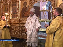 Православные отмечают Вознесение Господне