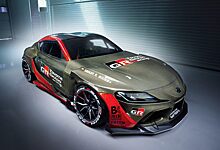 Toyota представила дрифт-кар на базе модели GR Supra