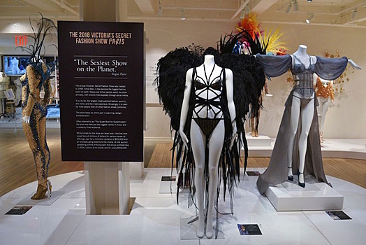 В Нью-Йорке открылся музей Victoria's Secret