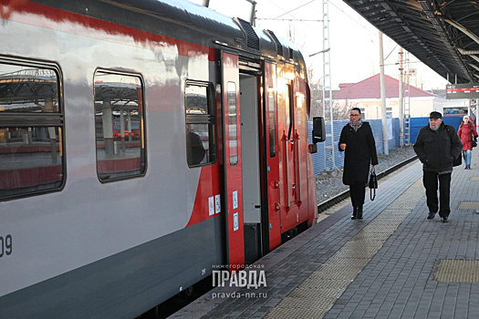 Пассажирам электрички Нижний Новгород – Семёнов напомнили о правилах сохранения природы