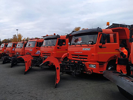 Более 40 машин спецтехники патрулируют улицы в Самаре из-за выпавшего снега