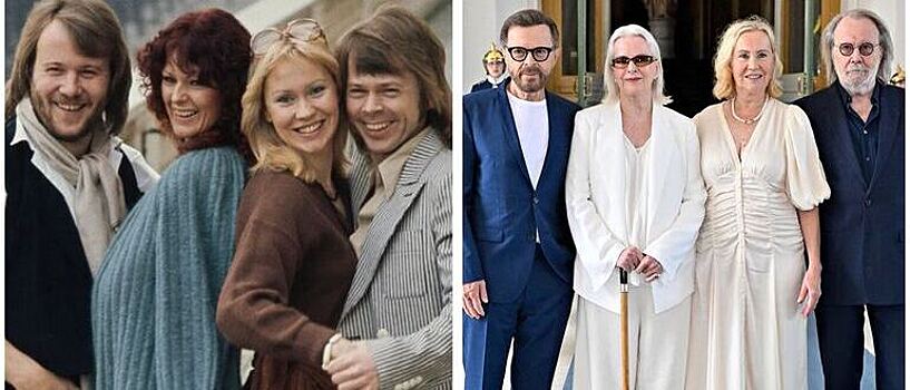 Тогда-Сейчас: Как сейчас выглядят солисты легендарной группы АВВА