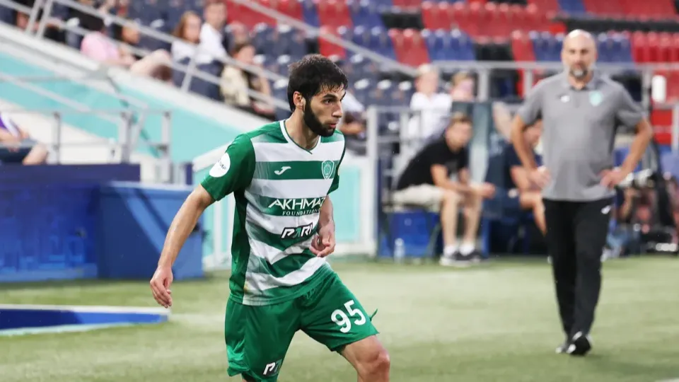 «Ахмат» рассмотрит возвращение Адамова из «Зенита»