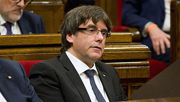 Глава Каталонии направил письмо Рахою с условиями объявления независимости