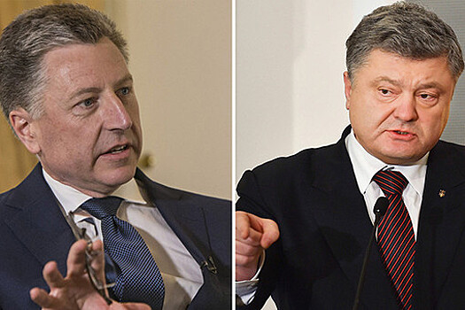 Порошенко обсудил с Волкером антироссийские санкции