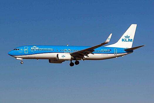 Компания KLM приостановила полеты на Украину