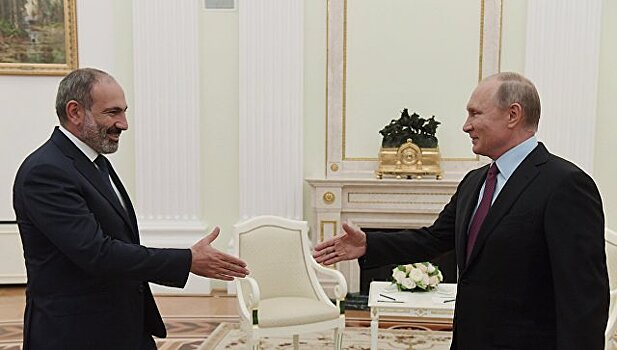 Пашинян объявил о планах встретиться с Путиным