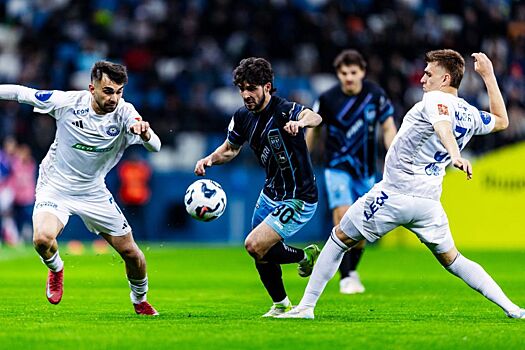 «Оренбург» вдесятером обыграл «Пари НН» в матче 23-го тура РПЛ