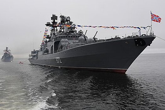Российский БПК «Адмирал Виноградов» станет фрегатом