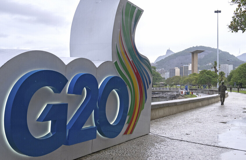 Представитель США ушла со встречи глав МИД G20