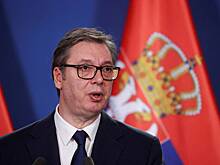 Президент Сербии назвал число арестованных участников акции протеста