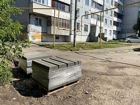 Подрядчик сорвал сроки ремонта дороги в Советском районе из-за проблем с доставкой материалов