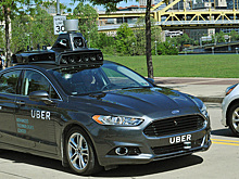 Беспилотники Uber уличили в нарушении ПДД