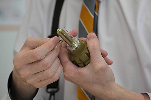 В Москве в Главном военном госпитале нашли гранаты