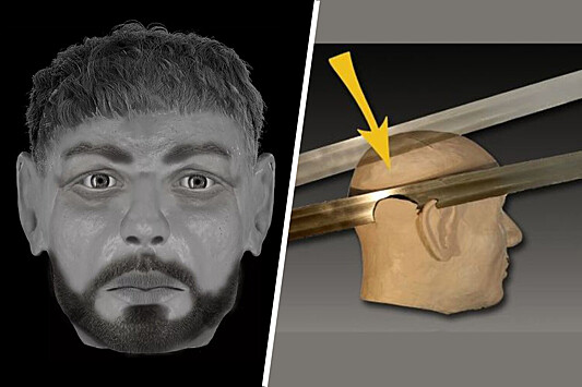 Археологи воссоздали внешность итальянца, убитого ударами меча 700 лет назад