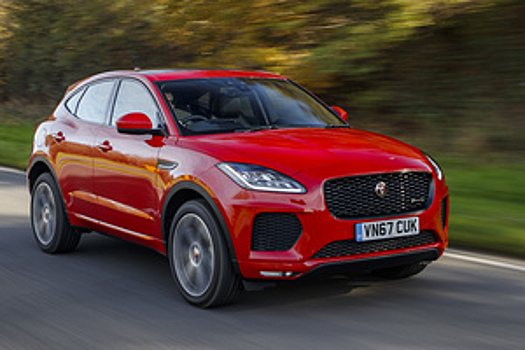 Компания Jaguar Land Rover запускает проект «Jaguar E-PACE. Переверни игру»