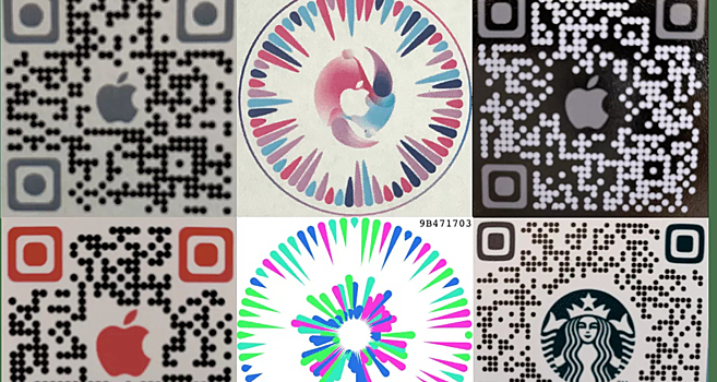 Apple готовит круглые QR-коды