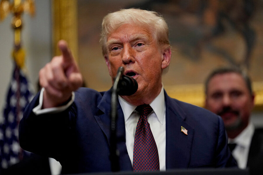 Tageszeitung: ультиматум Трампа не заставит Путина отступить