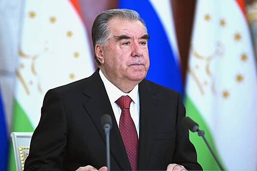 Президент Таджикистана озаботился репутацией страны после теракта
