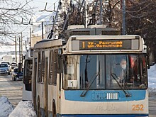 Из-за ДТП во Владимире изменили маршруты троллейбусов