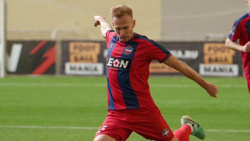 «Енисей» сыграл вничью с «Волгой» в матче Первой лиги