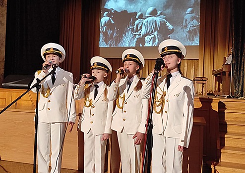 В ГВКГ им. Н.Н. Бурденко состоялся большой праздник, посвящённый Дню защиты детей