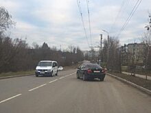 В Орле продавцы спасли иномарку от ДТП