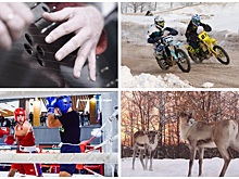 Выходные в Нижнем Новгороде: с мотогонками, боксом и электронной музыкой