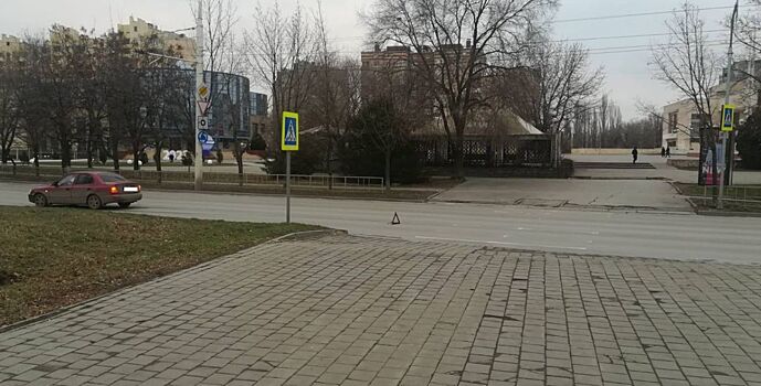 Иномарка сбила женщину-пешехода в Волгодонске