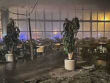 Демонтаж конструкций начался в концертном зале «Крокус Сити Холл»