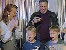 Экс-супруг ведущей Собчак Виторган пришел на день рождения сына Платона