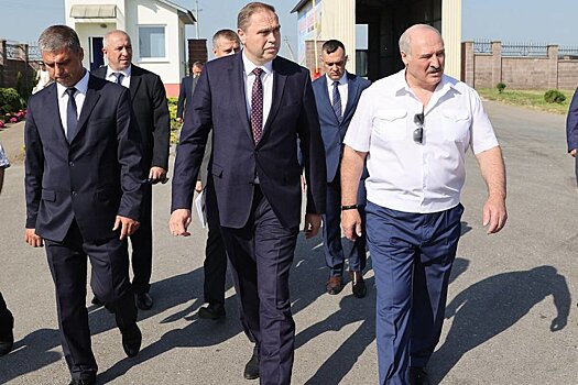 Лукашенко доложили о развитии Гродненской области