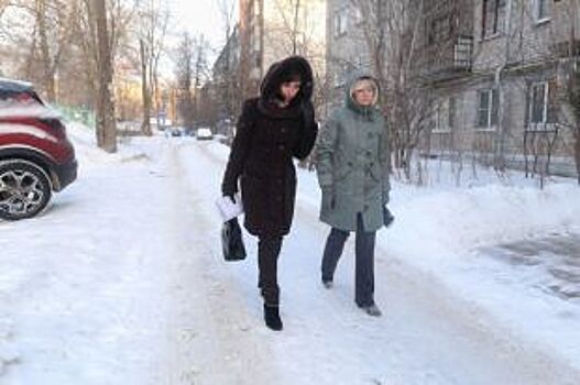 АТИ в Нижнем Новгороде усилит контроль за уборкой снега возле соцобъектов