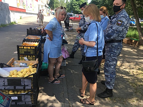 Курянке выписали штрафов на 150 тысяч за незаконную торговлю
