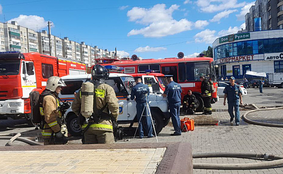 В Курской области за неделю произошло 104 пожара
