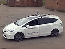 «Яндекс» представил прототип беспилотного автомобиля