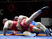 В финале первенства Европы борец из Печатников уложил на лопатки немецкого спортсмена