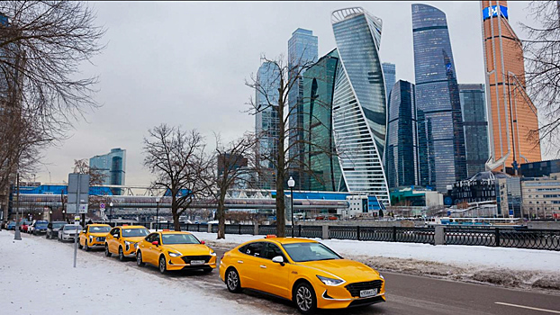 Обновление автопарка такси в Москве обойдется в четверть миллиарда рублей