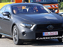 Гибридный спортивный седан Mercedes-AMG CLS53 официально представят в Детройте